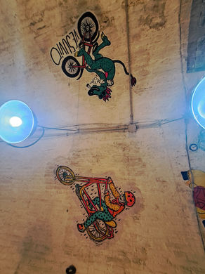 -URBIKERZ PASTE-UP FEST, InternationalâVeloâPoster Art Festival â CicloUFOofficinA, CSOA Forte Prenestino ROMA (I)20230319_172952.jpg