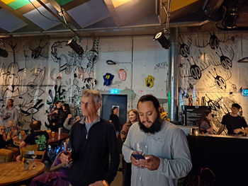 "VESUVIO BIG BAND", art @ LJN, kuratiert von Adrian Gebhard fĂŒr Langnau Jazz Nights, Kupferschmiede, Langnau im Emmental (CH)
Samuele Vesuvio