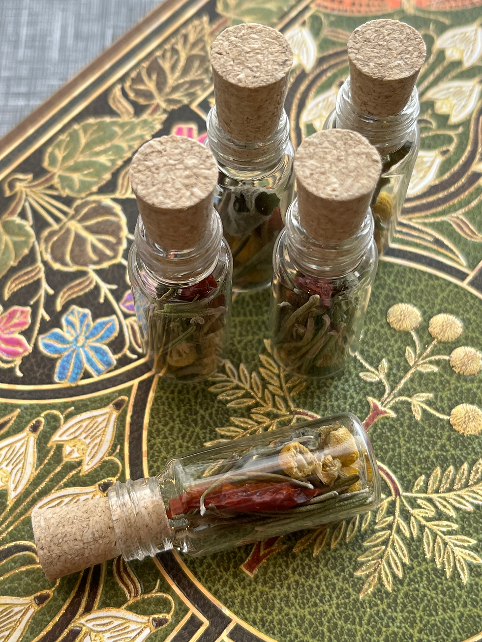 Miniature : Amulette - Protection