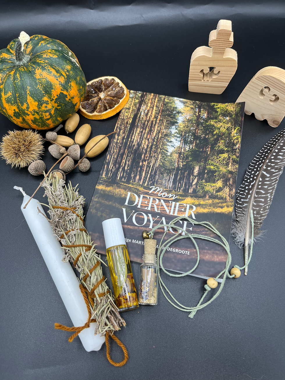 Miniature : Kit rituel et carnet