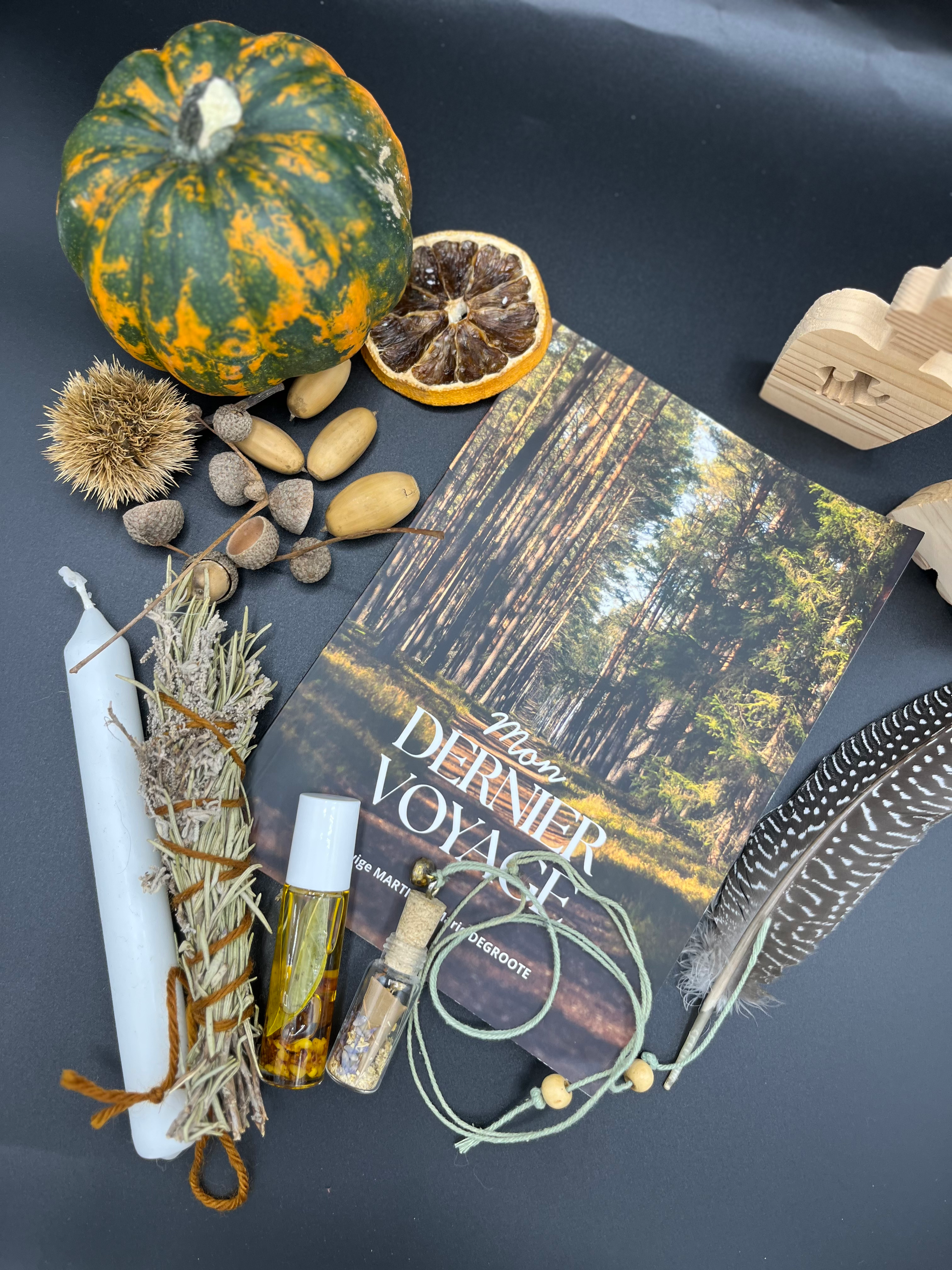 Kit rituel et carnet