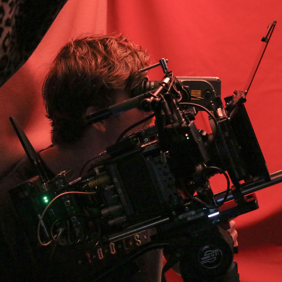 Also on set of "Hephaestion"