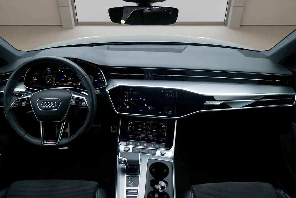 Miniaturebillede: Audi A6 55 TFSI e
