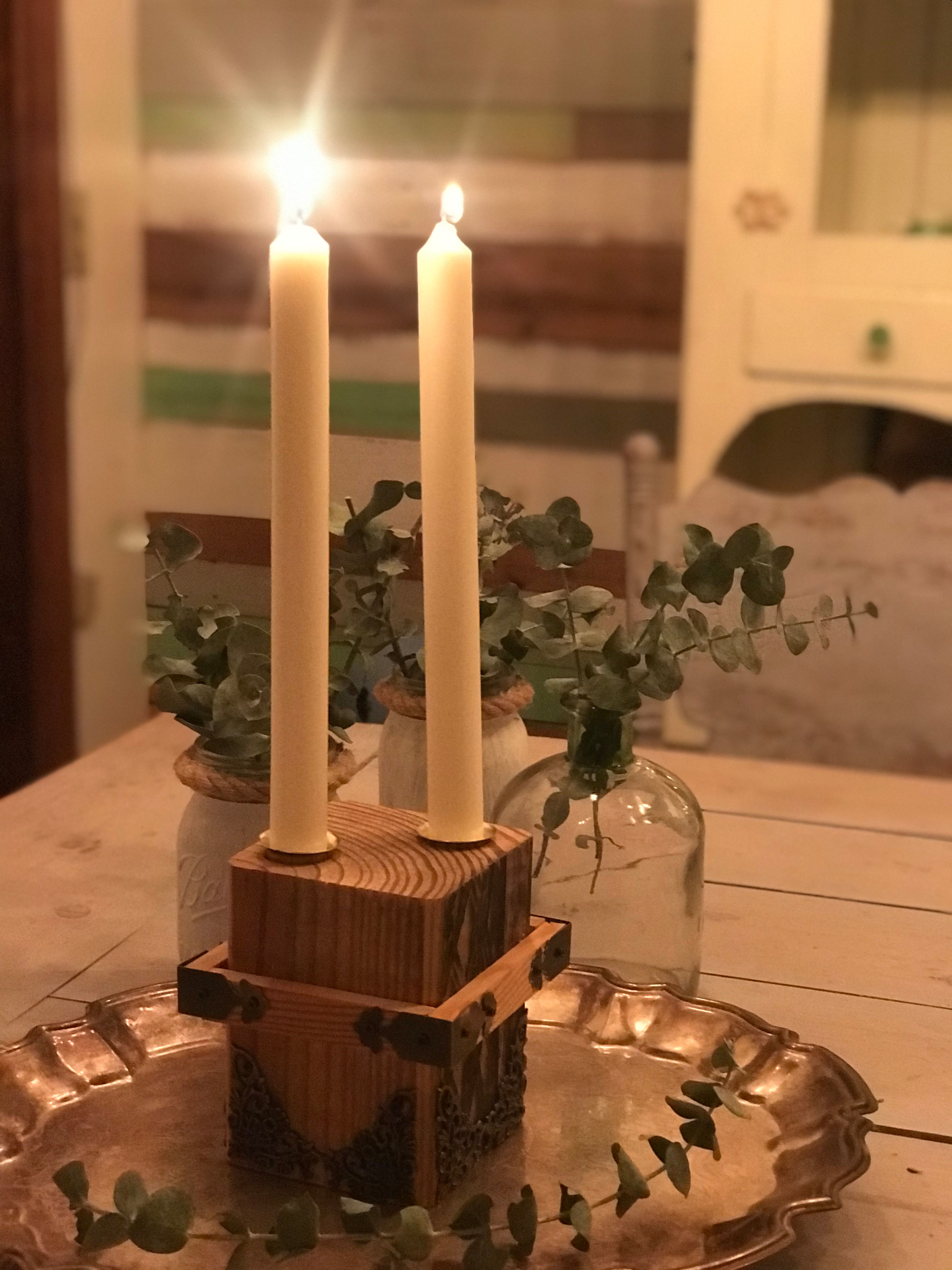 Rustic "Secret" Engagement Box