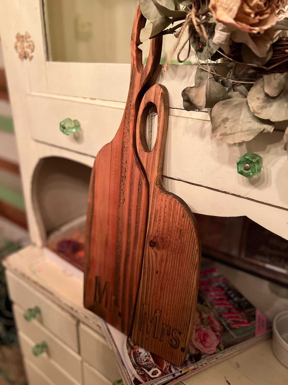 Thumbnail: Mr. & Mrs. Charcuterie Boards