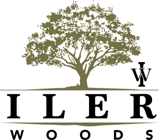 Iler Woods Logo on gift card