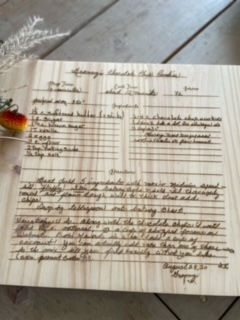 Thumbnail: Unique Recipe board