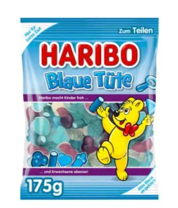 HARIBO BLAUE TUTE 175G (EUROPE)