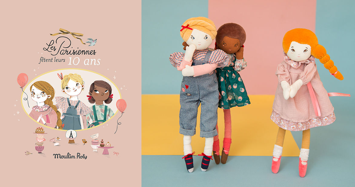 Moulin Roty Tours, bébé