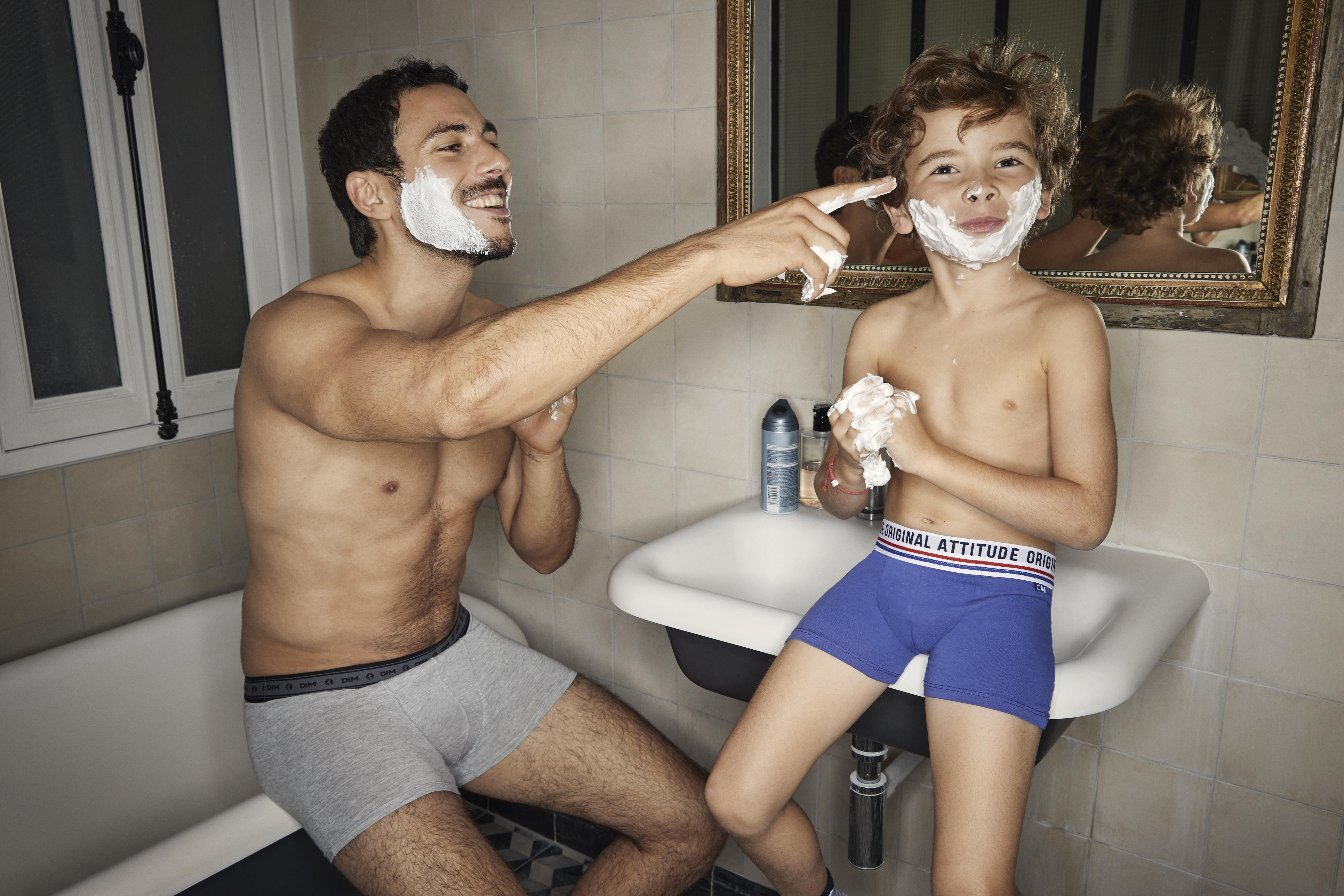 Dim enfant Tours, sous vêtements