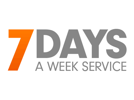 7 Days A Week Service
