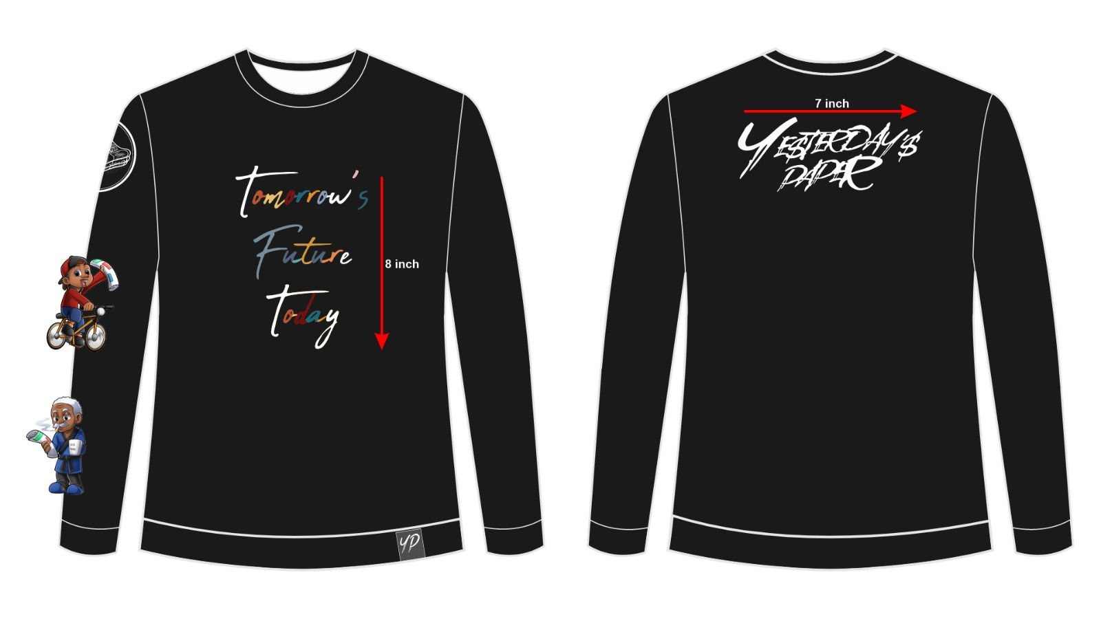 Tomorrow's Future Today Crewneck