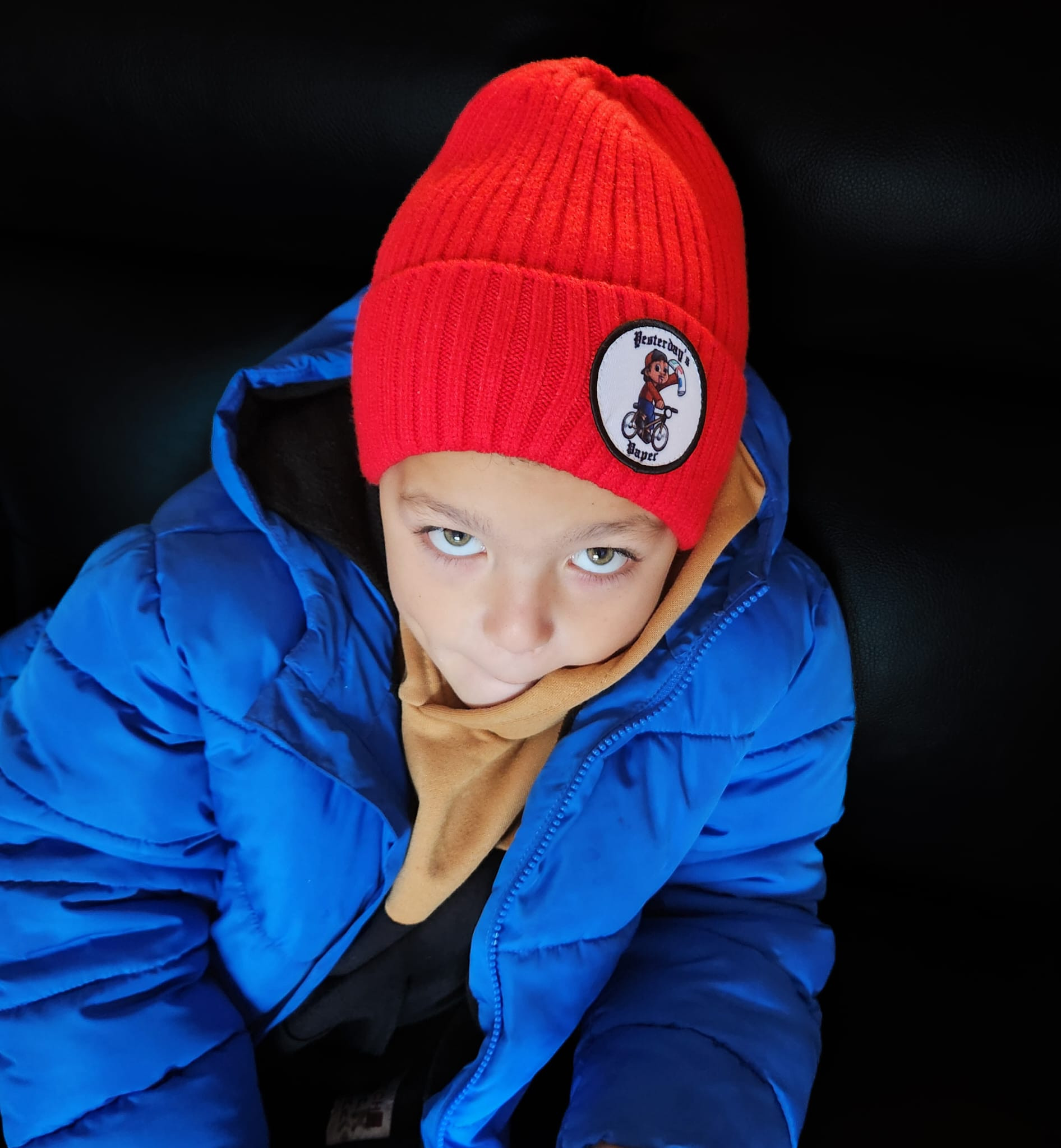 Paper Boy Beanie Cap
