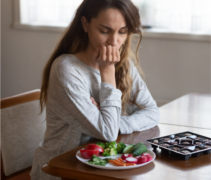 Willpower vs biology - weight loss can be suppotered better by seeking balance - not deprivation