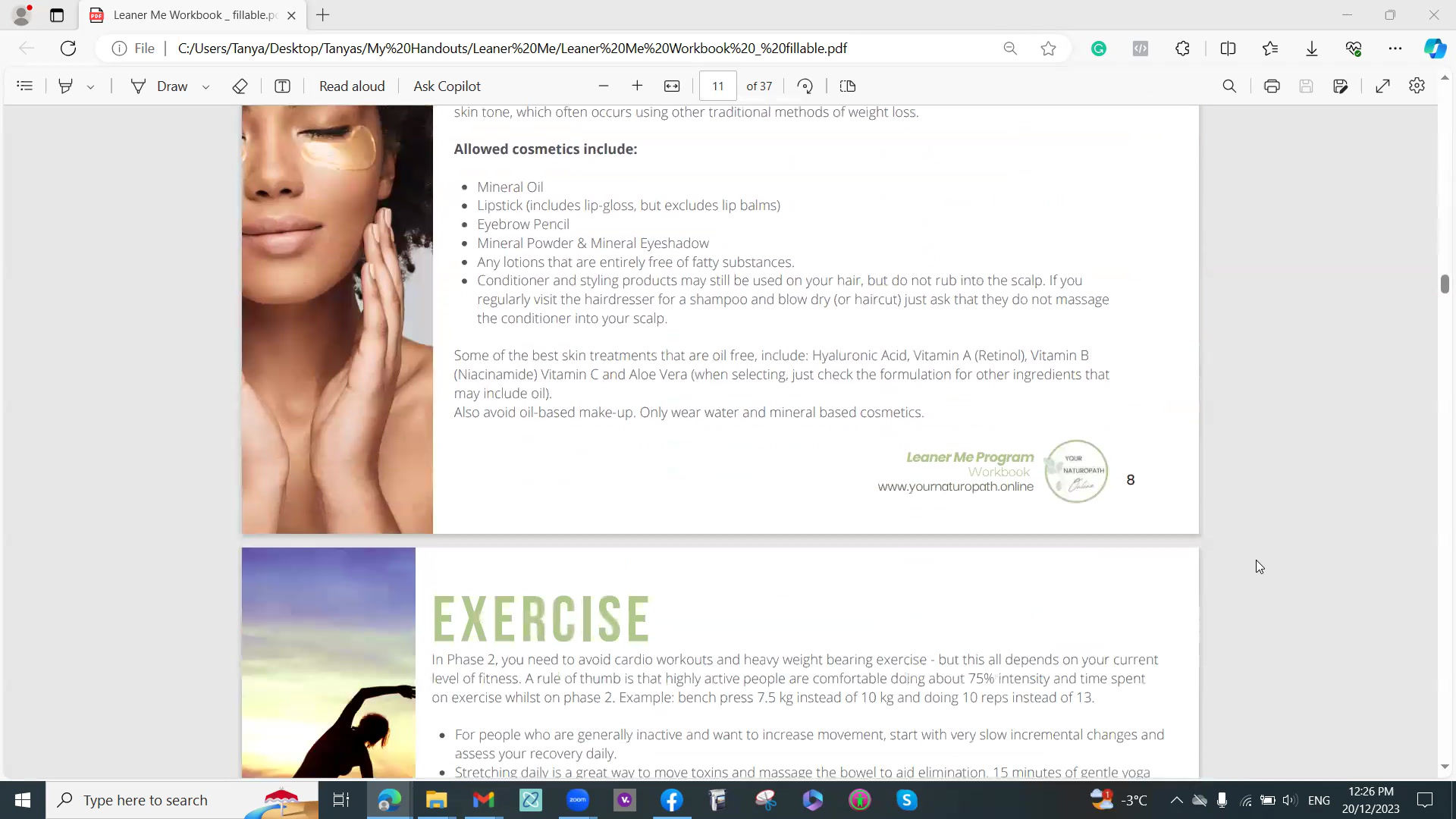 Leaner Me Weight Loss Program Guidebook