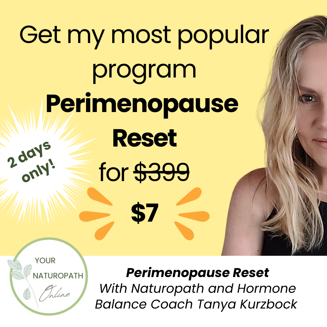 Perimenopause reset