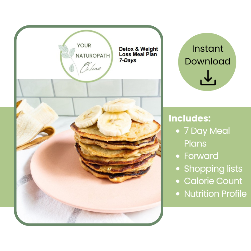 7 Day Detox and Weight Loss Meal Plan - Omnivore