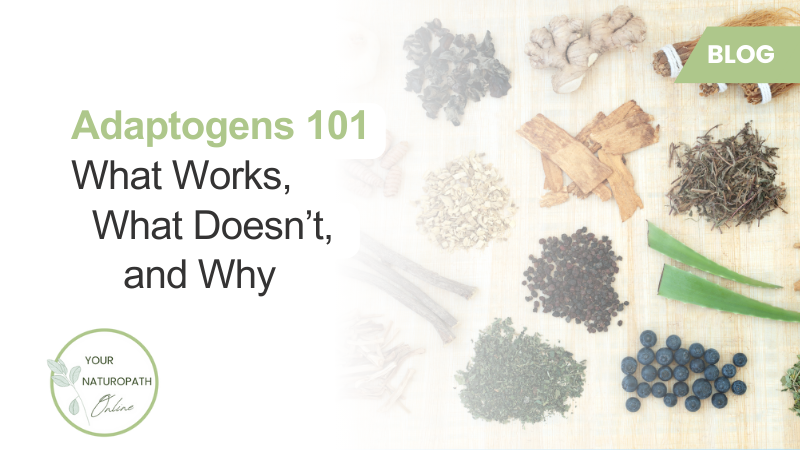 Stress, Energy & Adaptogens: What Works, What Doesn’t, and Why