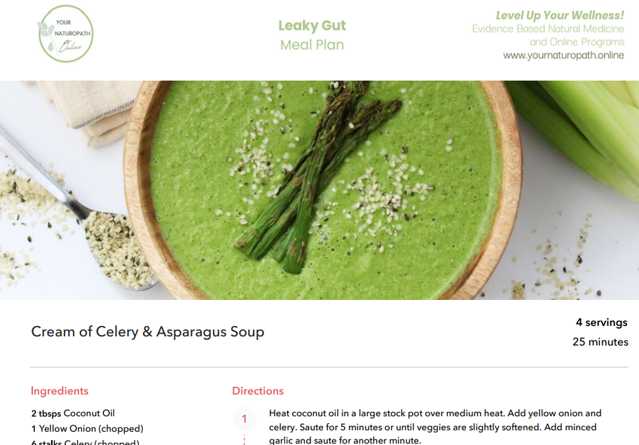 Thumbnail: Leaky Gut Meal Plan - 7 Days