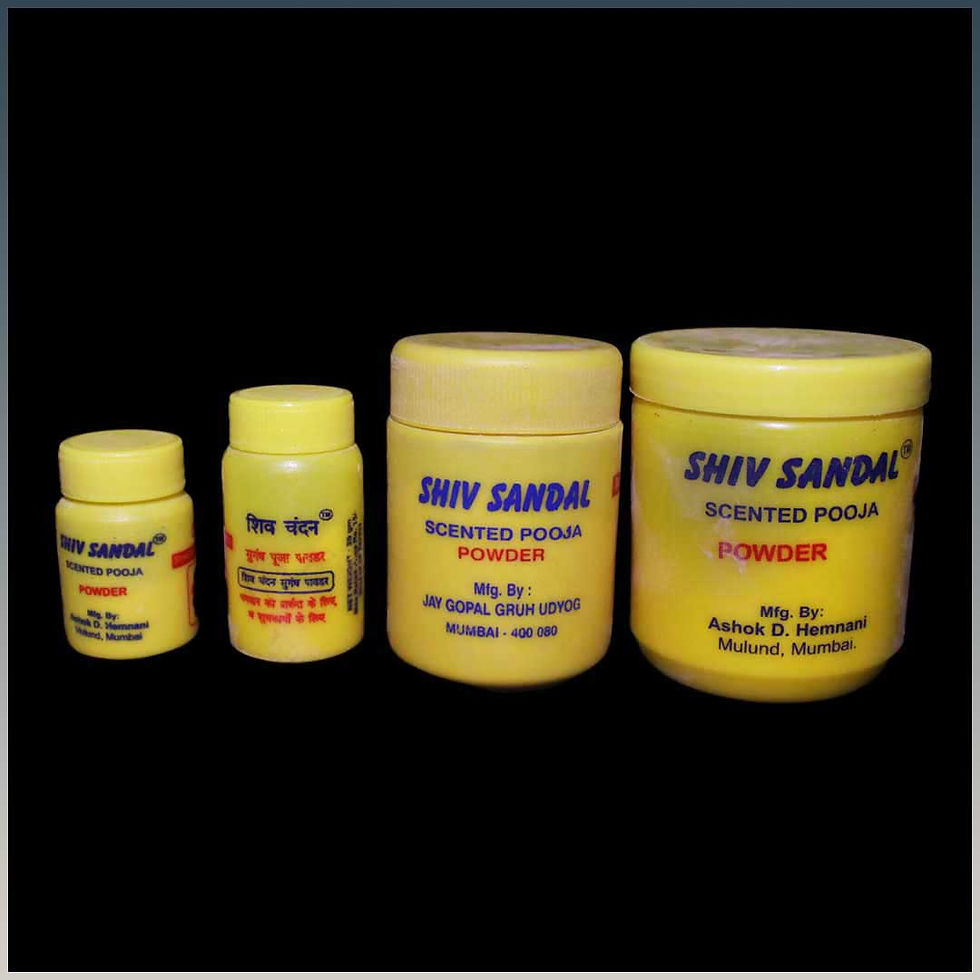 Scented Chandan Powder