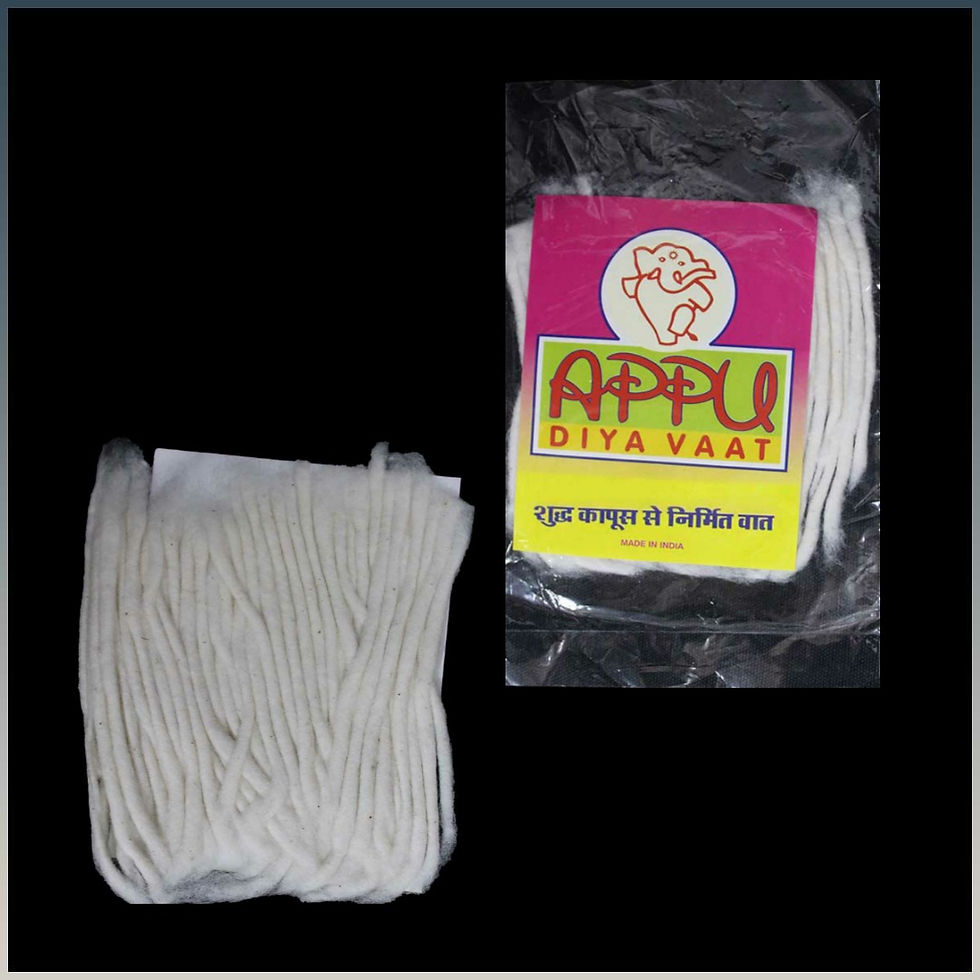 Cotton Wicks - Long (3 inch)