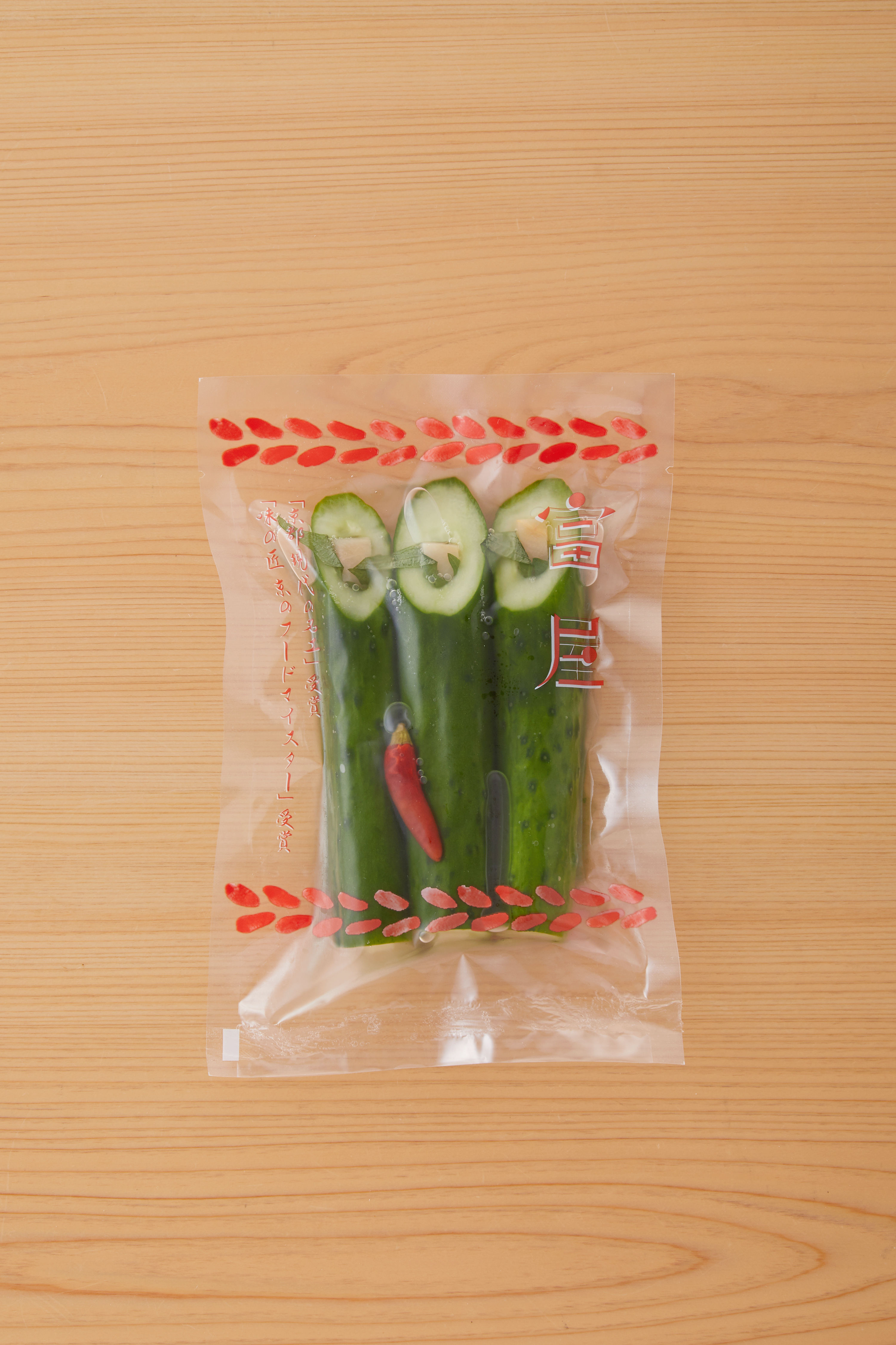 胡瓜の鉄砲漬