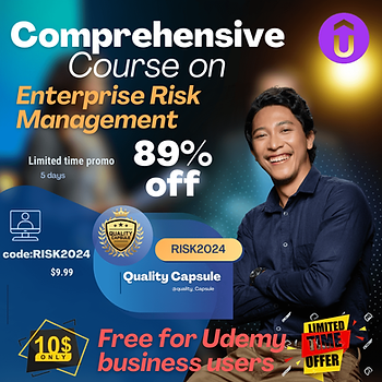 comprehensive course on enterprise risk management