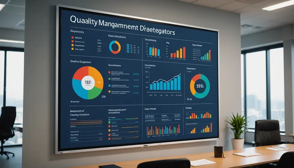 Optimizing ISO 9001 Performance: Implementing Industry Benchmarks for Continuous Improvement