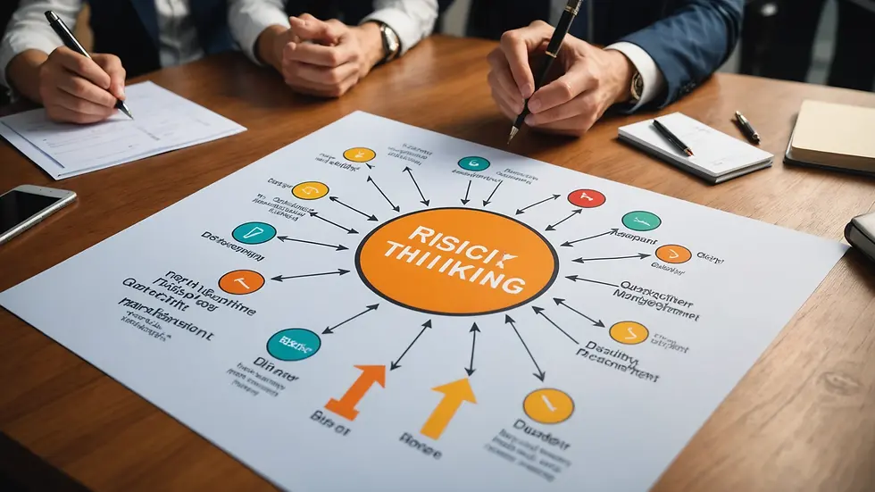 Implementing risk-based thinking in quality management