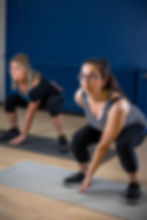 Quelqu'un qui cours au gym sablon