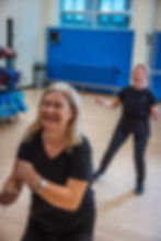Quelqu'un qui cours au gym sablon