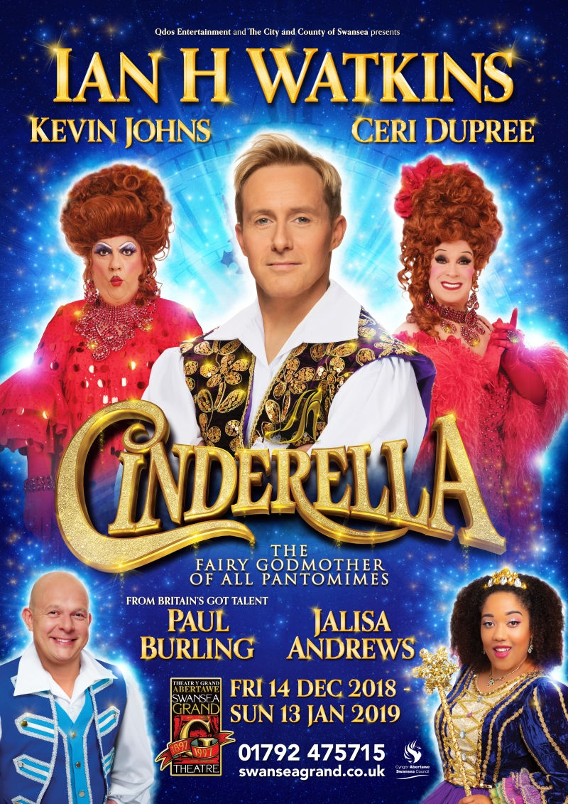 Swansea panto poster