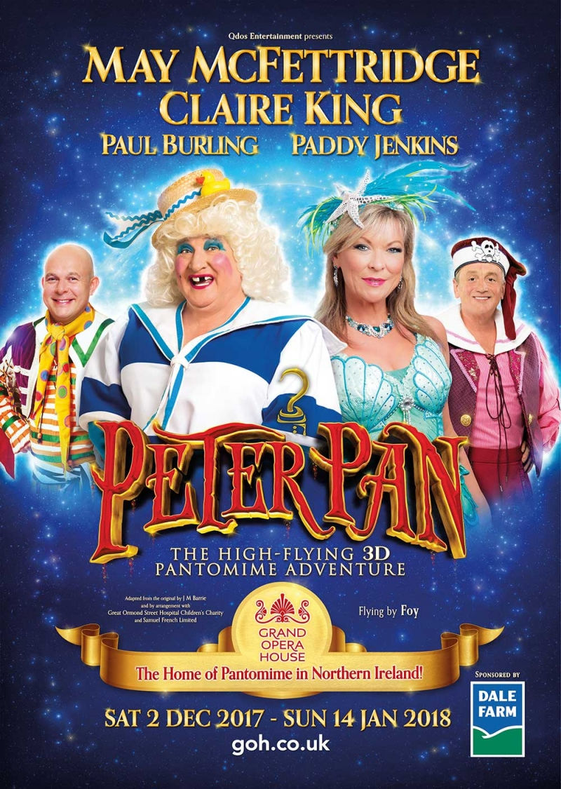 Poster-PeterPan-Belfast