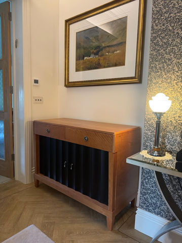 Solid cherry freestand furniture