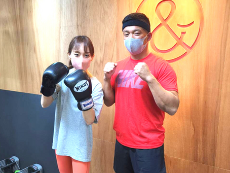 ボクササイズイベント！