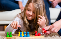 garde d'enfants de plus de trois ans