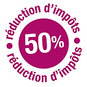 50% crédit d'impôt