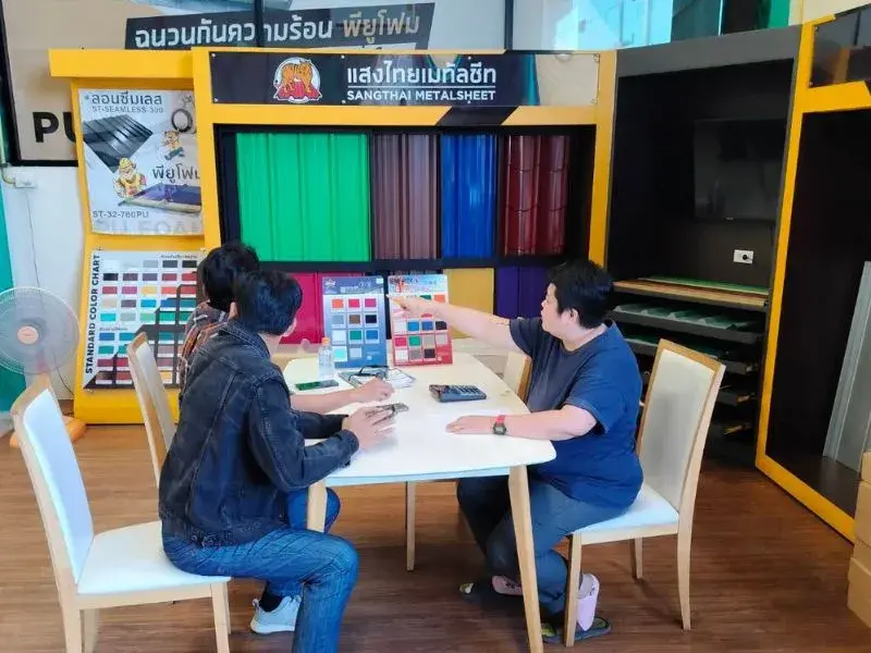 วิธีป้องกันเมทัลชีทสีซีดจาง เพื่อป้องกันปัญหาในอนาคต 