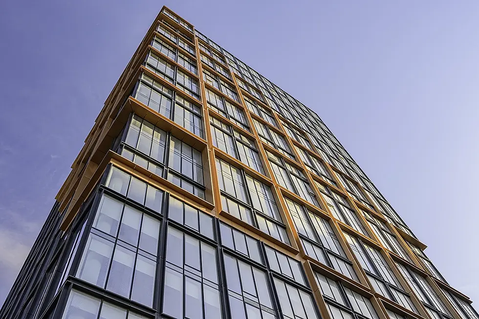 Curtain Wall Facade ฟาซาดสวย ๆ แสงไทย