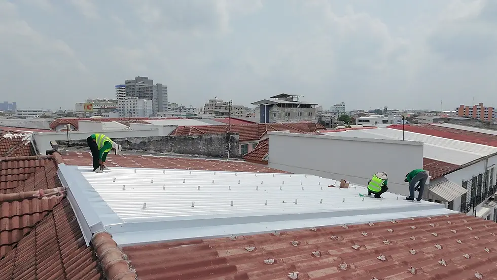 การติดตั้ง Double Roof สำหรับเจ้าของธุรกิจ