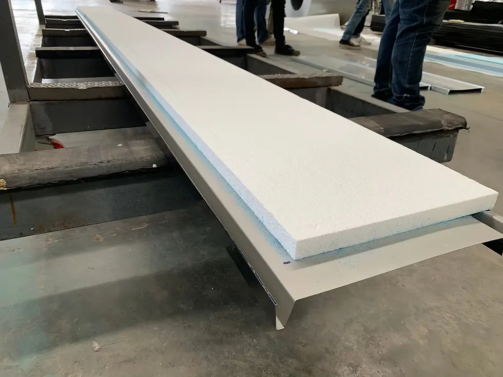 เมทัลชีท PU Foam กับ “อายุการใช้งาน” ที่คุ้มค่า 