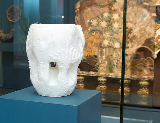 3D Plastic Printing from 3D designed model