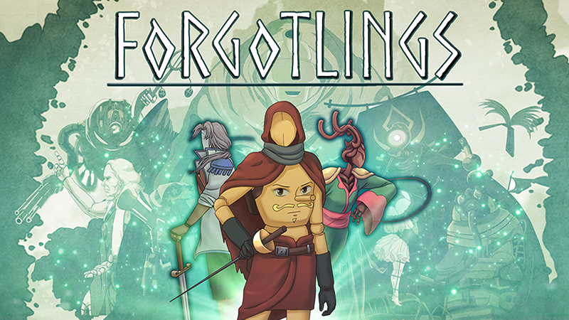 New Release Date Trailer is Here! Forgotlings Will Release 17th of February