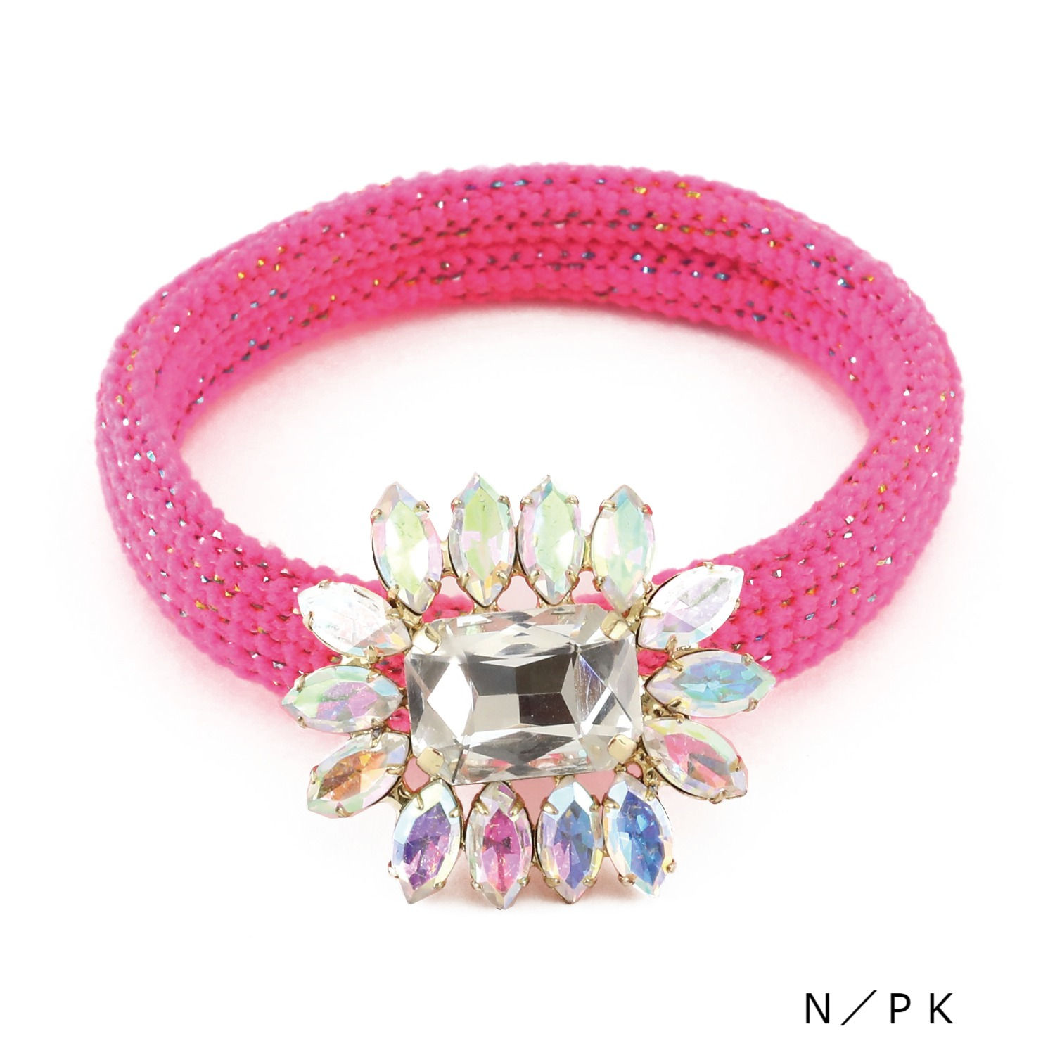 Flowerガール ヘアゴム