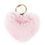 サムネイル： Heart Fur Charm ハート ファー チャーム