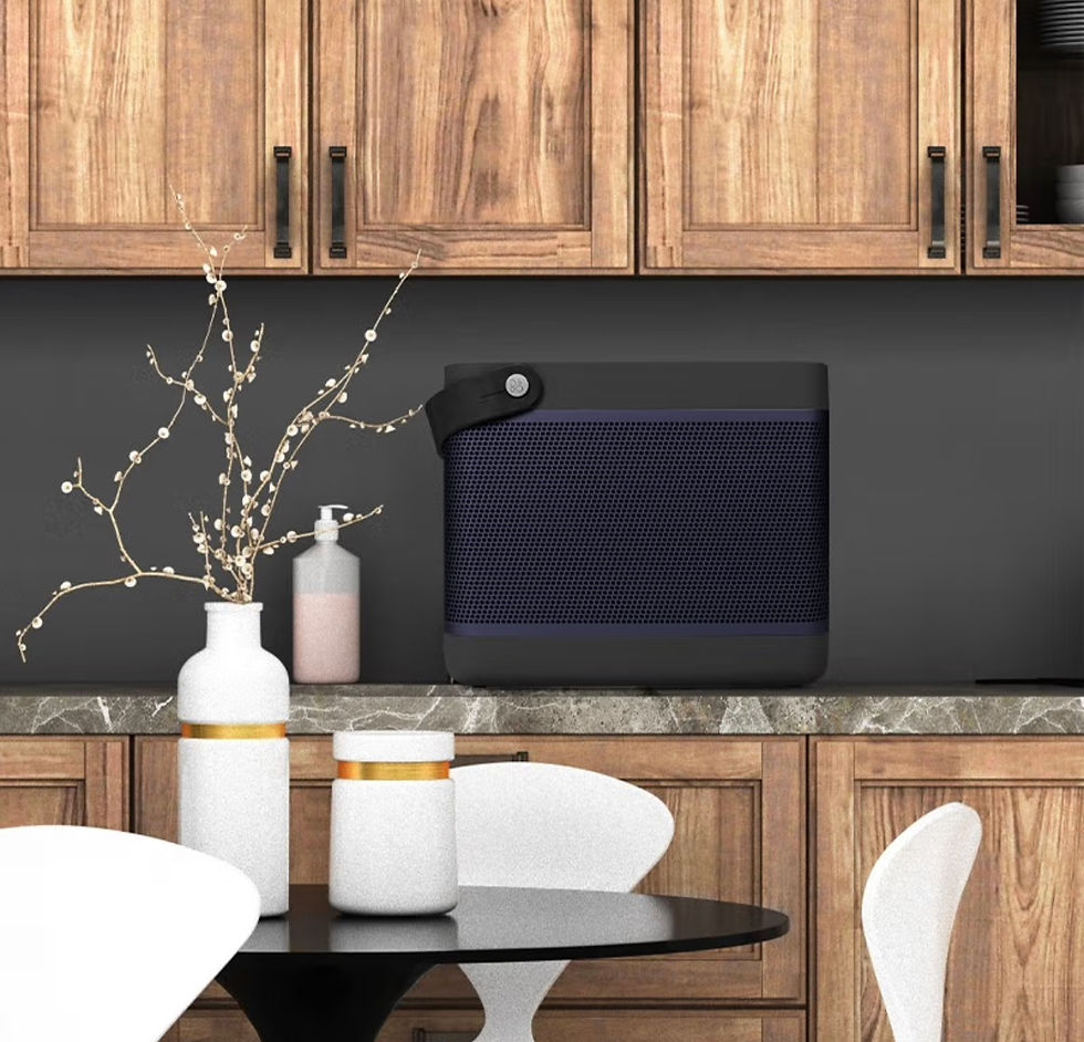 Thumbnail: Bang & Olufsen Beoplay Speakers