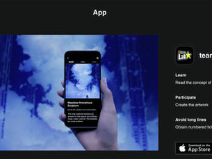 Discover, create, and connect — with the teamLab App. Get your numbered ticket early to skip the lines.