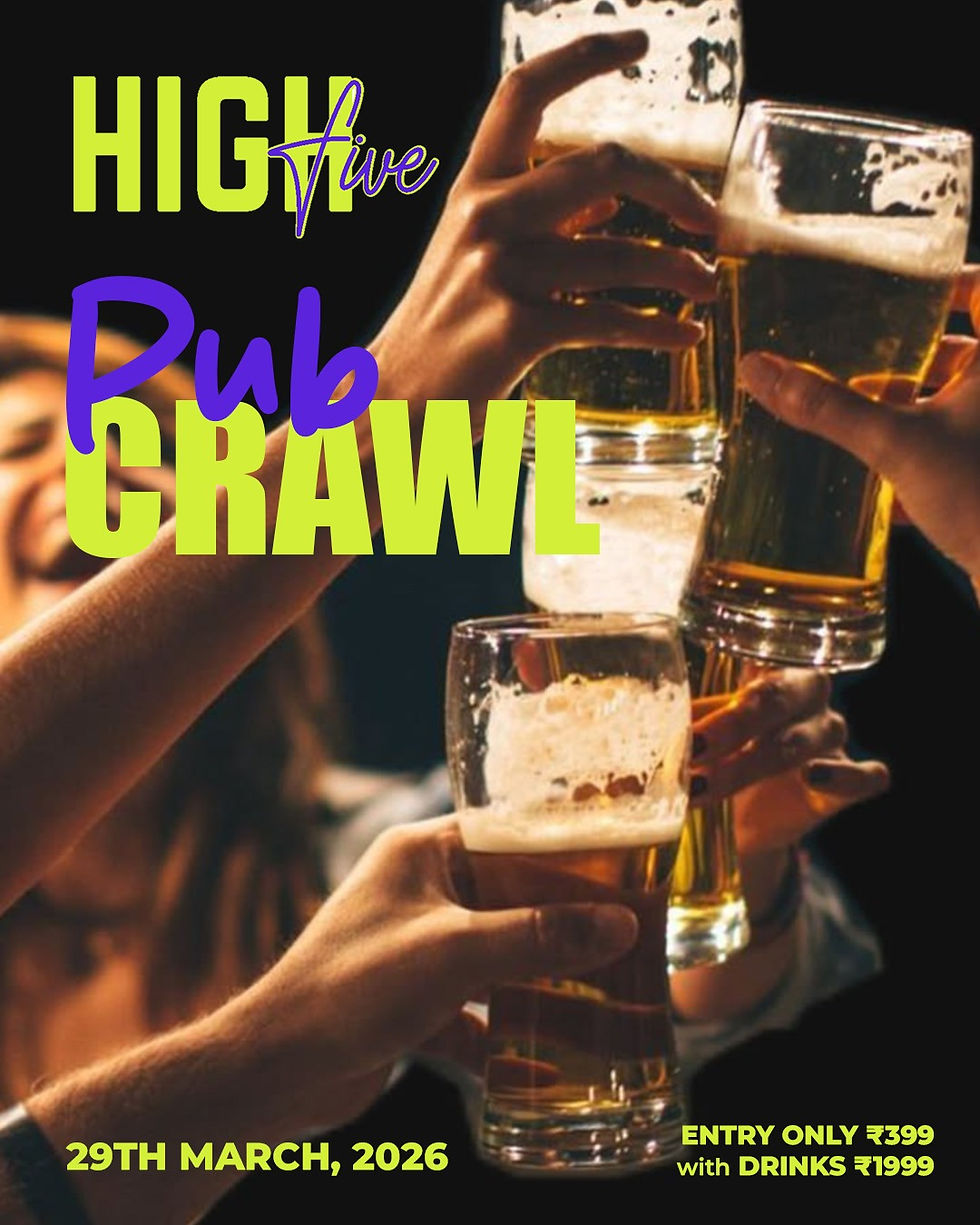 Quirky Games Pub Crawl