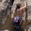Thumbnail: Checkered Cherries Chalk Bag for Rock Climbing & Bouldering