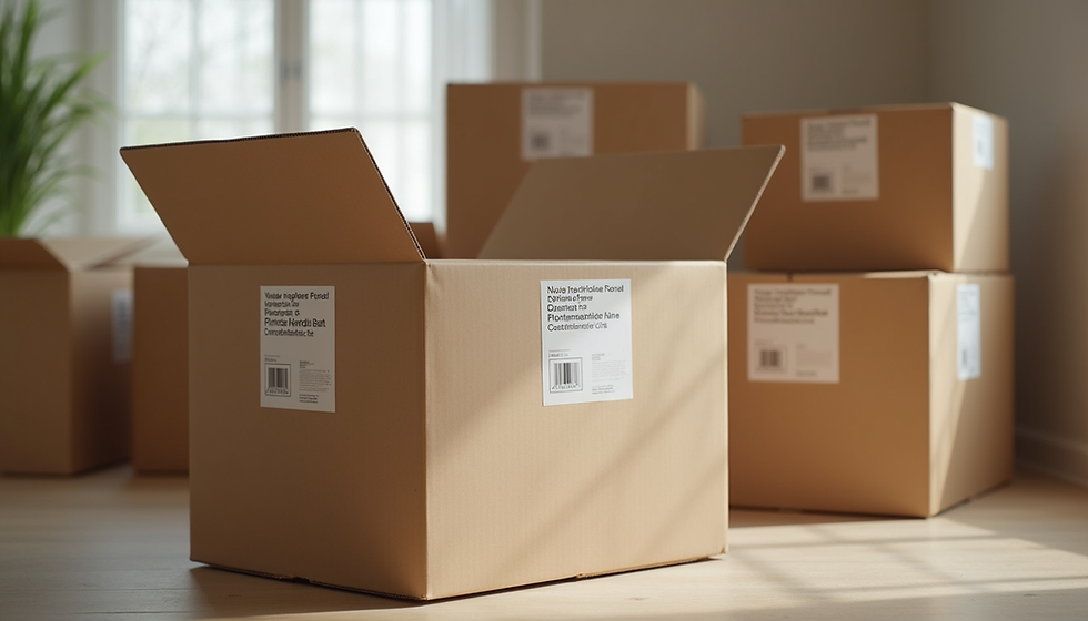 Understanding Inventory Management for Customers During Relocation